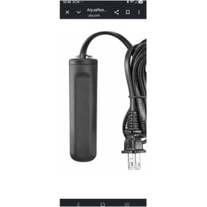 22w Heater (preset) - Aqua Ready